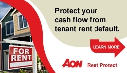 Rental property tenant rent default protection