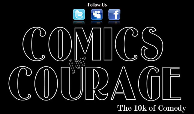 Comics For Courage Logo
