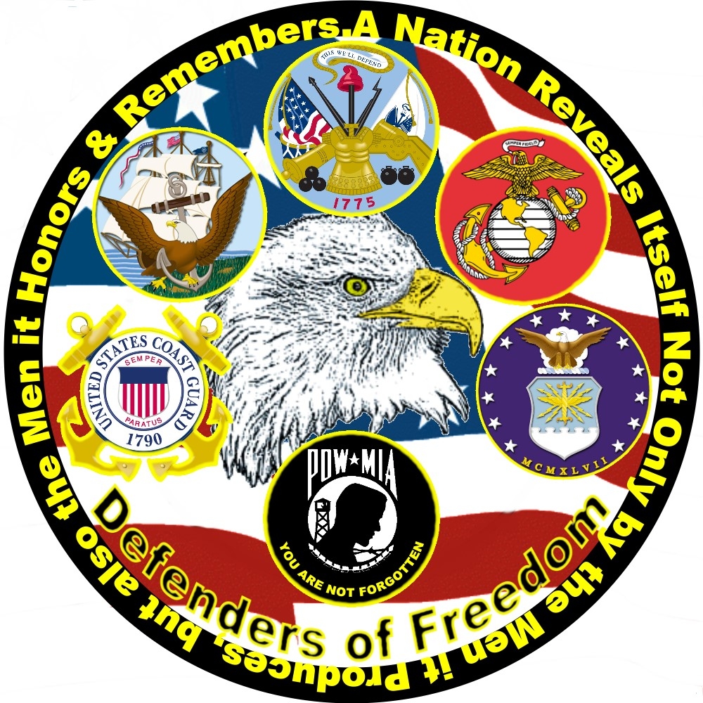 Defenders of Freedom Ride Logo