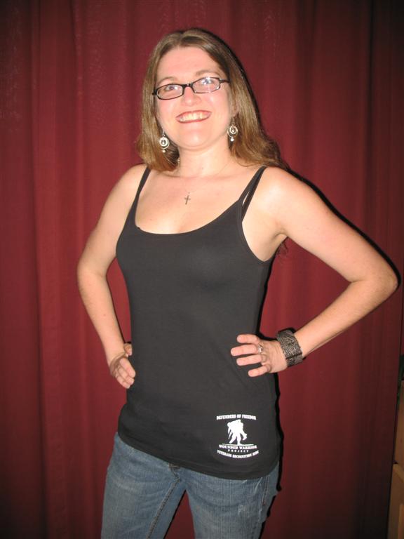 Ladies Tank Front