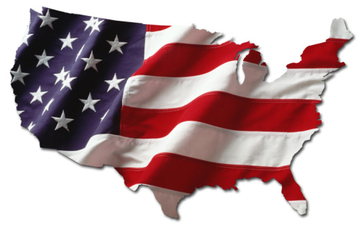 US Continent Flag Picture